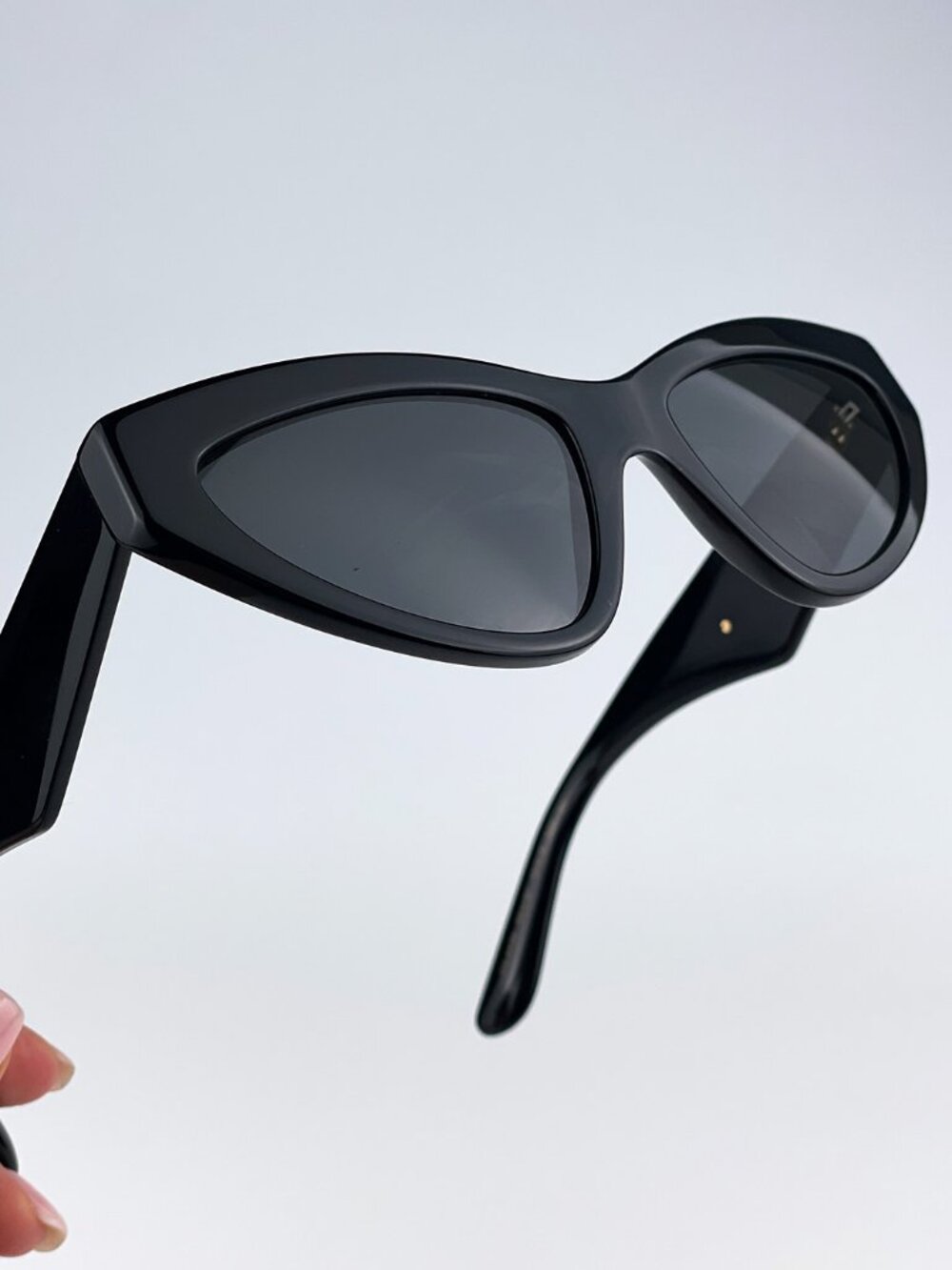 DOLCE & GABBANA DG4439 501/87 BLACK CAT EYE WOMEN SUNGLASSES